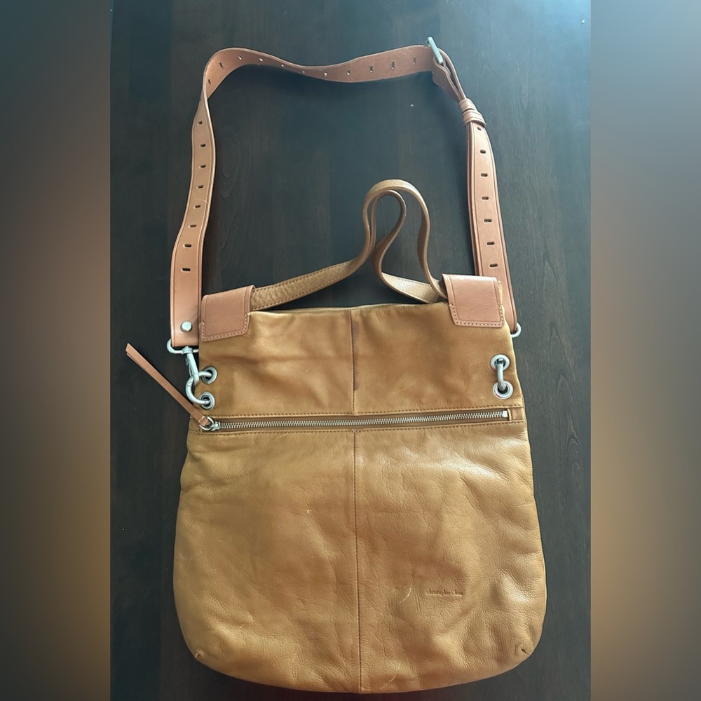 Christopher Kon Tan Leather foldover Crossbody
Satchel/Tote bag. NWOT. - Picture 11 of 14